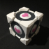Portal Companion Cube Gift Box image