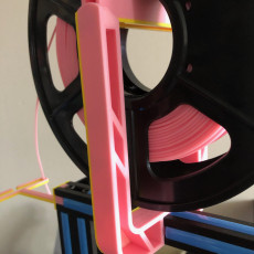 Picture of print of Sturdy Simple Top Loading Spool Holder