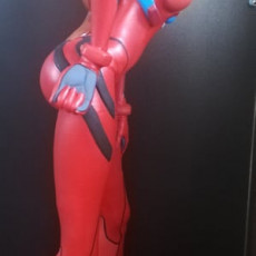 Picture of print of Asuka - Neon Gensis Evangellion - 30 cm model This print has been uploaded by 1 wonderland