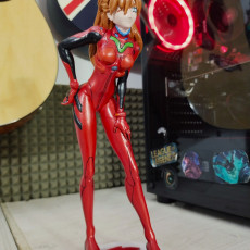 Picture of print of Asuka - Neon Gensis Evangellion - 30 cm model
