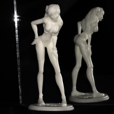 Picture of print of Asuka - Neon Gensis Evangellion - 30 cm model This print has been uploaded by Davide @ Lumi Industries