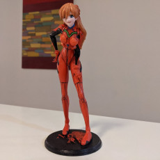 Picture of print of Asuka - Neon Gensis Evangellion - 30 cm model