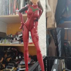 Picture of print of Asuka - Neon Gensis Evangellion - 30 cm model This print has been uploaded by jorge bustos