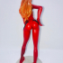 Asuka - Neon Gensis Evangellion - 30 cm model print image