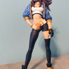 Picture of print of KDA Akali - LoL - 30 cm model. This print has been uploaded by Michele Balistreri
