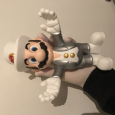 Picture of print of Super Mario (Wedding Outfit)