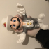 Super Mario (Wedding Outfit) print image