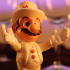 Super Mario (Wedding Outfit) image