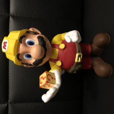Picture of print of Super Mario (Maker Outfit) This print has been uploaded by Bastian Dietert
