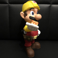 Picture of print of Super Mario (Maker Outfit)