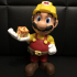 Super Mario (Maker Outfit) print image