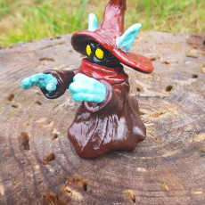 Picture of print of Orko from Masters of the Universe