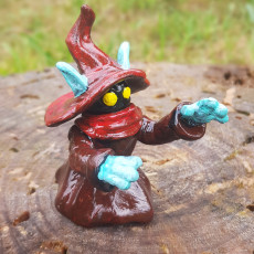 Picture of print of Orko from Masters of the Universe