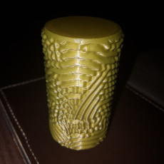 Picture of print of Ferrofluid Container