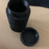 Ferrofluid Container print image