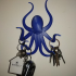 Octopus // Wall Hanger print image