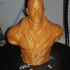 Mr. X / Tyrant from Resident Evil (support free bust) print image