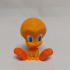 Tweety Bird from Looney Tunes (support free) print image