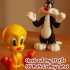 Tweety Bird from Looney Tunes (support free) image