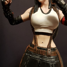 Picture of print of Tifa Lockhart - Combat Stance - Final Fantasy 7 Remake - 32cm model* This print has been uploaded by Jouko Salminen