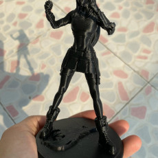 Picture of print of Tifa Lockhart - Combat Stance - Final Fantasy 7 Remake - 32cm model*
