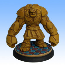 Picture of print of Clay Golem