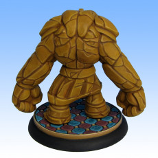 Picture of print of Clay Golem