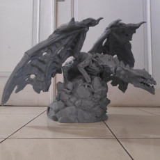 Picture of print of Epic Model Kit: Undead Dragon