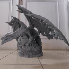 Picture of print of Epic Model Kit: Undead Dragon