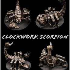 Picture of print of Clockwork Scorpion