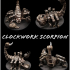 Clockwork Scorpion print image
