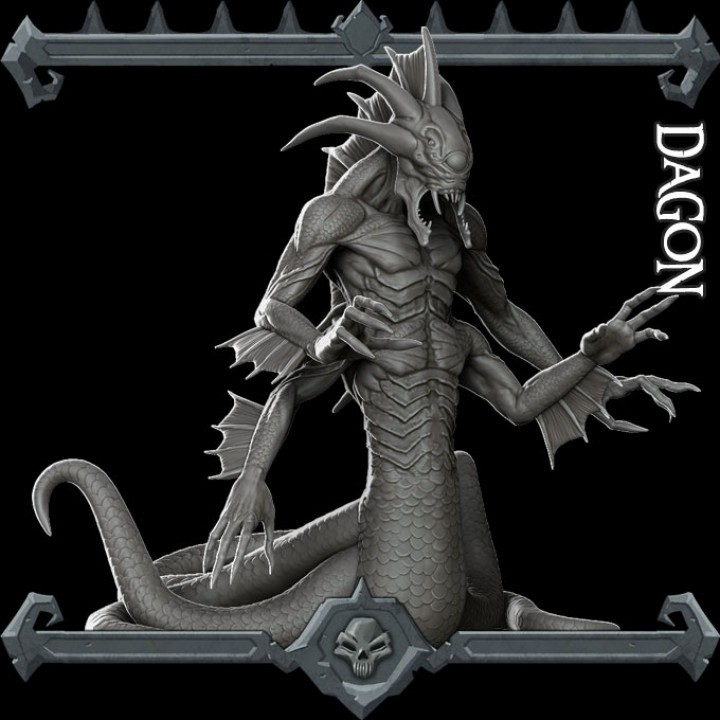 $24.99Epic Model Kit: Dagon