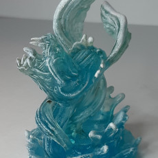 Picture of print of Water Elemental