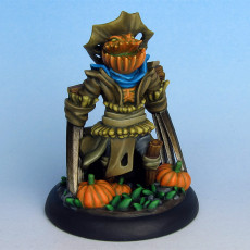 Picture of print of Scarecrow