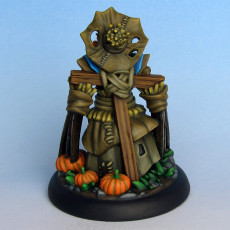 Picture of print of Scarecrow