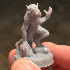 Picture of print of Werewolf