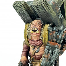 Picture of print of Deluxe Siege Ogre