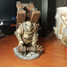 Picture of print of Deluxe Siege Ogre