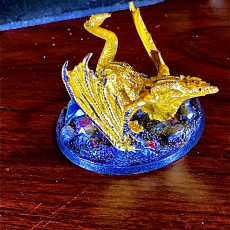 Picture of print of Deluxe Wyvern