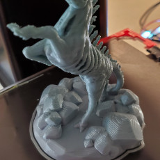 Picture of print of Corrupted Unicorn