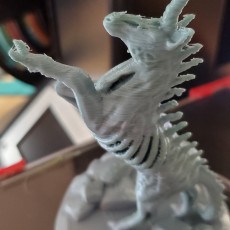 Picture of print of Corrupted Unicorn