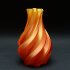 Furrow Vase image