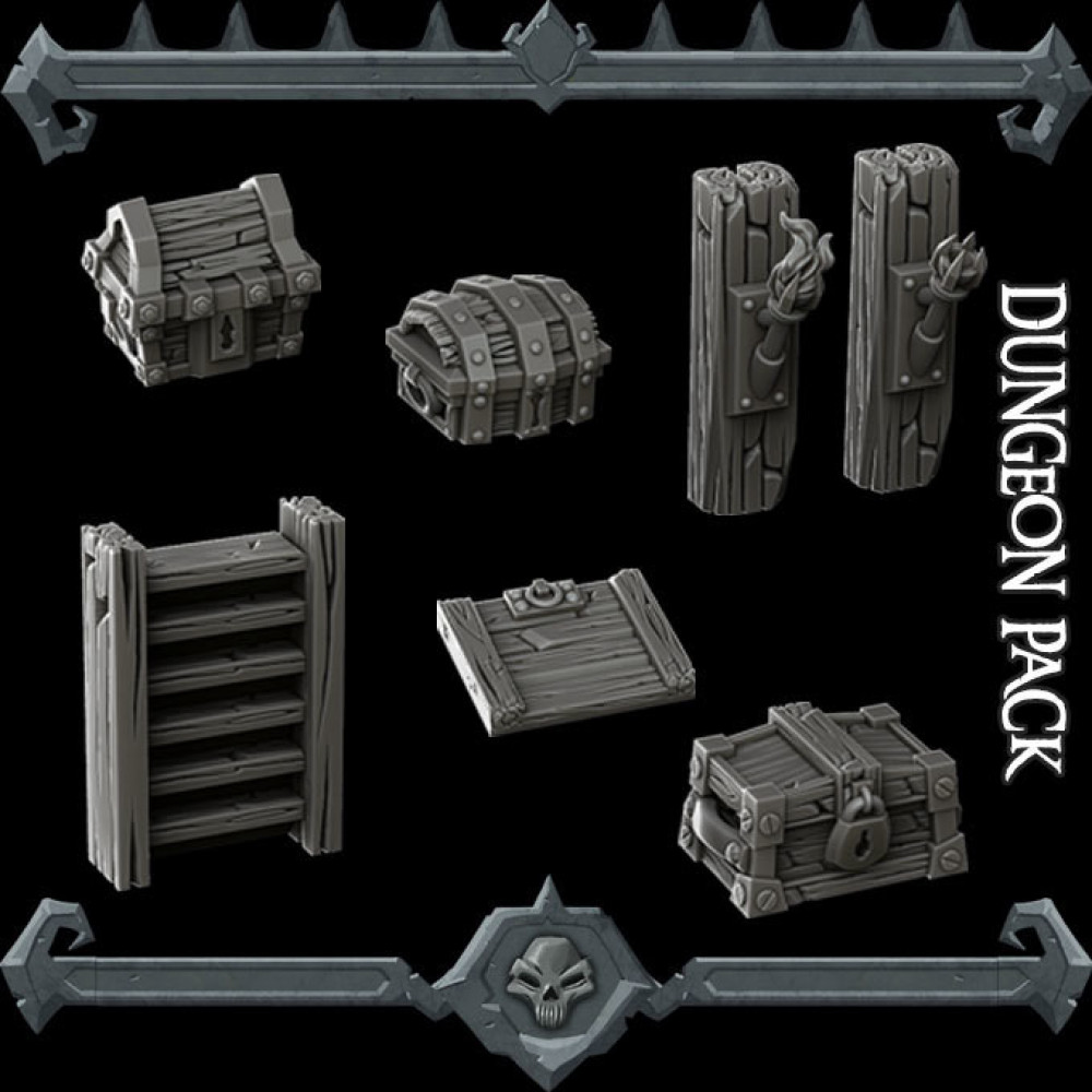 Image of Gothic City: Dungeon Pack
