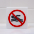 No Swimming Sign image