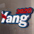 Andrew Yang 2020 Logo Fridge Magnet 6" image