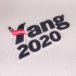 Yang 2020 - 10" Sign image