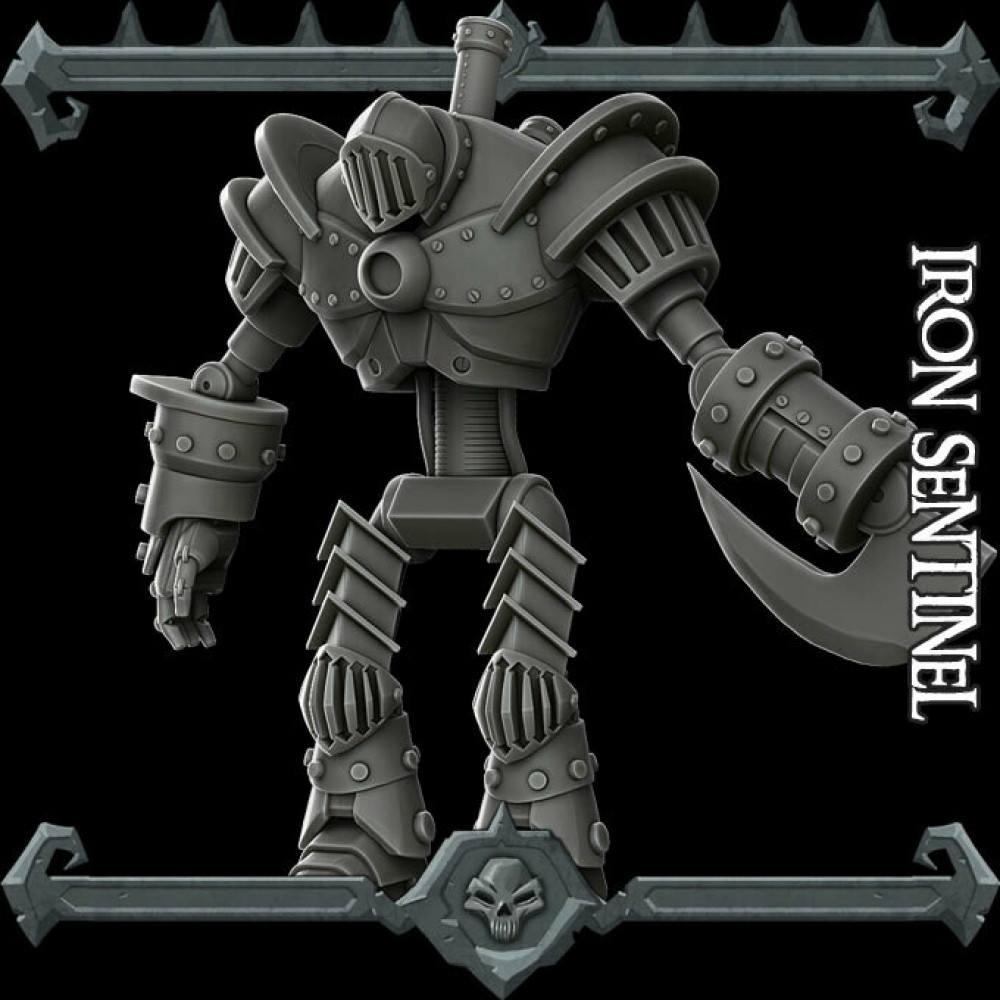 Image of Deluxe: Iron Sentinel