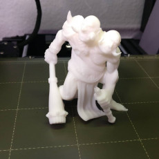Picture of print of Epic Model Kit: Ice Golem