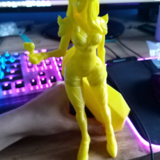 Picture of print of Ahri KDA - League of Legends - 25cm tall model