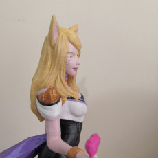 Picture of print of Ahri KDA - League of Legends - 25cm tall model This print has been uploaded by TheLastGodfather